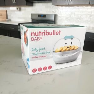 Nutribullet baby steamer